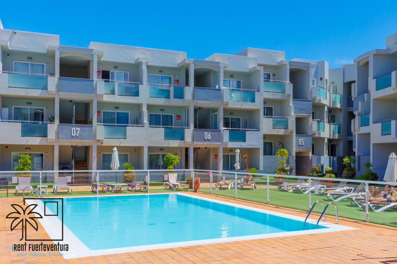 Coral Sun Corralejo Irent Fuerteventura Apartment Ngoại thất bức ảnh