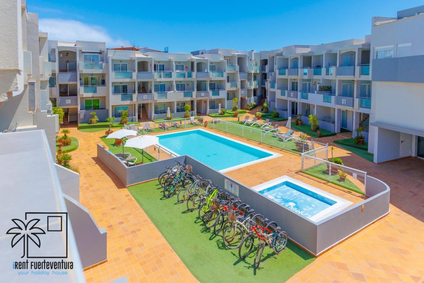 Coral Sun Corralejo Irent Fuerteventura Apartment Ngoại thất bức ảnh